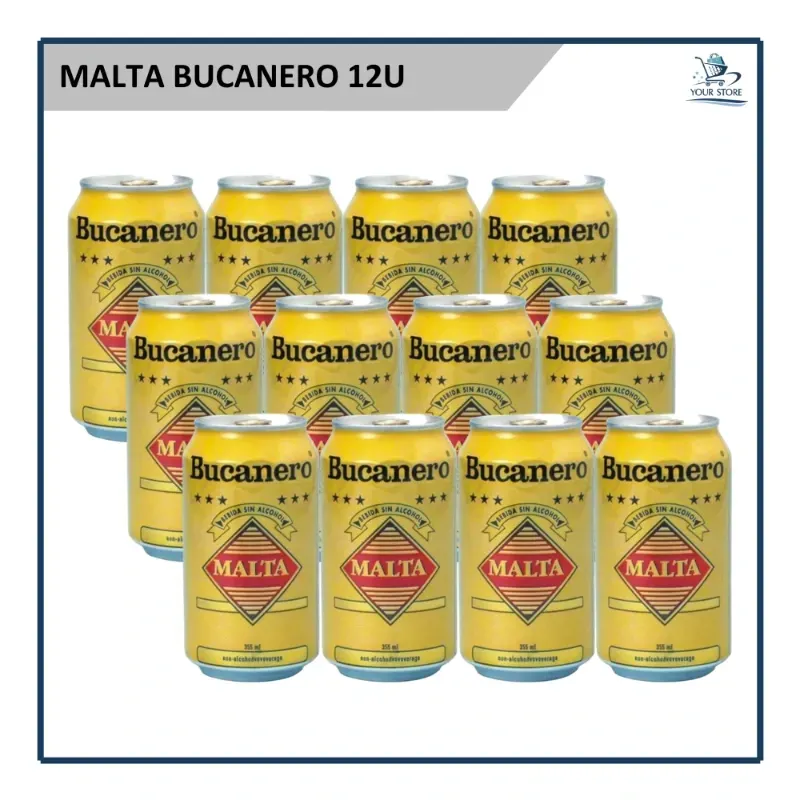 Malta Bucanero (12u)