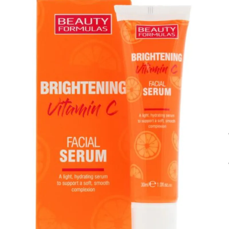 Sérum facial con Vitamina C.