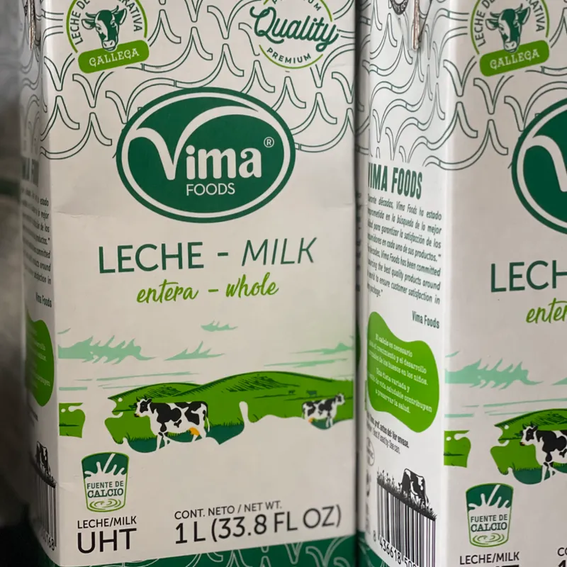 Vima Leche entera 1 Lt