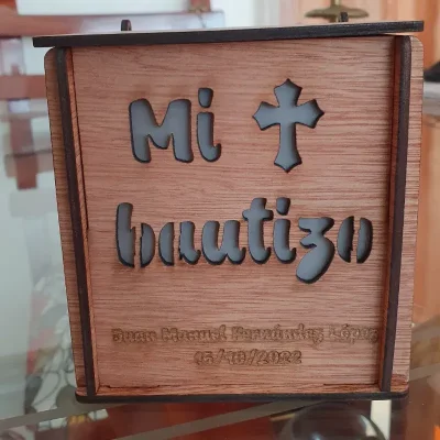 Souvenir para bautizo