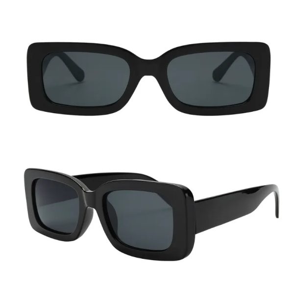Gafas montura geométrica
