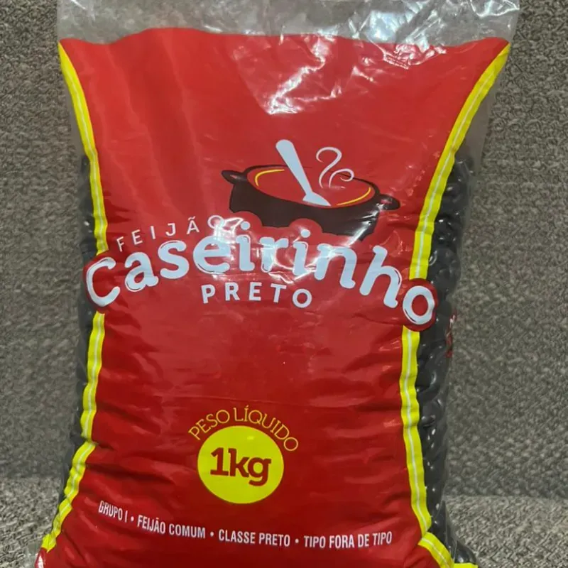 Paquete de frijol negro 1kg