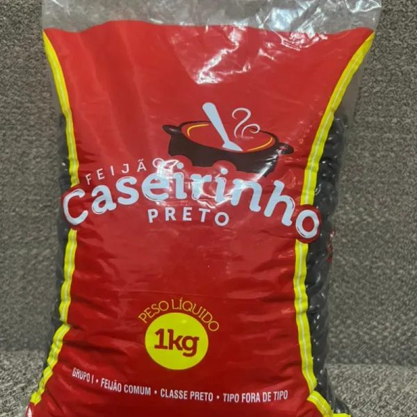 Paquete de frijol negro 1kg