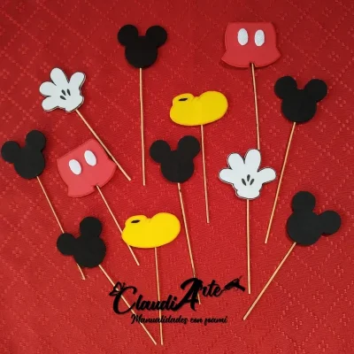 Minitopper para cupcake