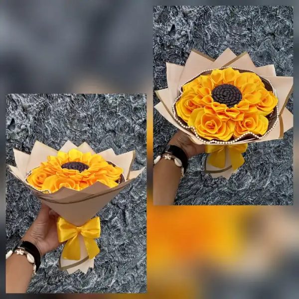 Ramo con Girasol