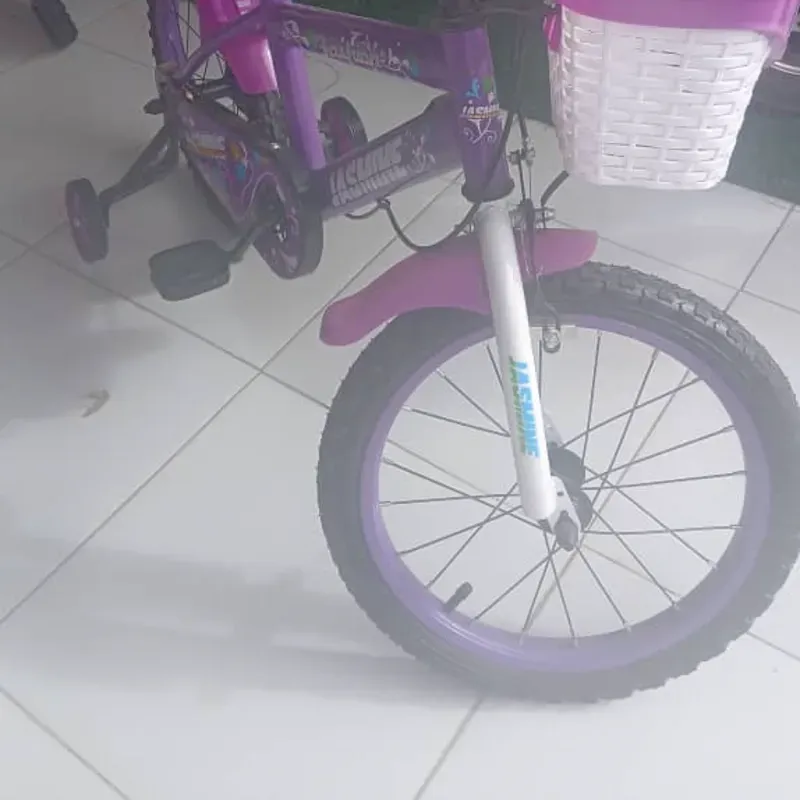 Bicicleta 16 de niña