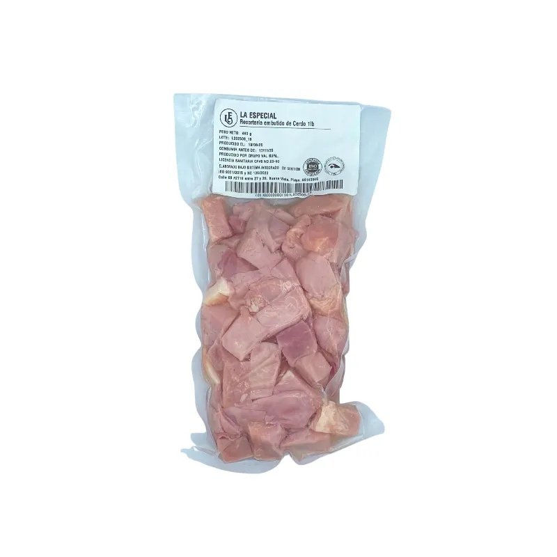 Recorteria embutido de Cerdo