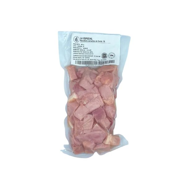 Recorteria embutido de Cerdo
