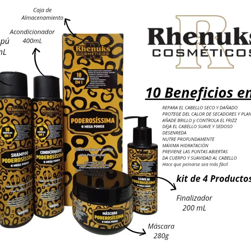 Rhenuks  "10 Beneficios en 1"