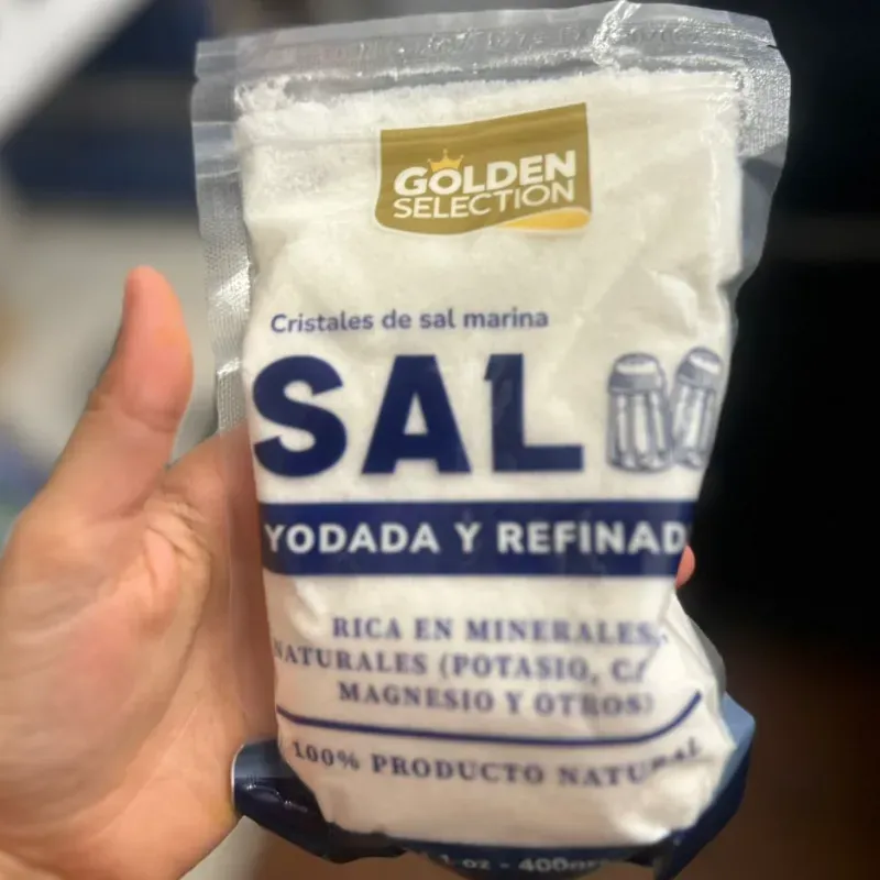 SAL PEQUEÑA