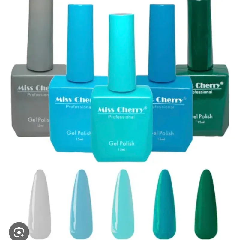 Gel miss cherry azul