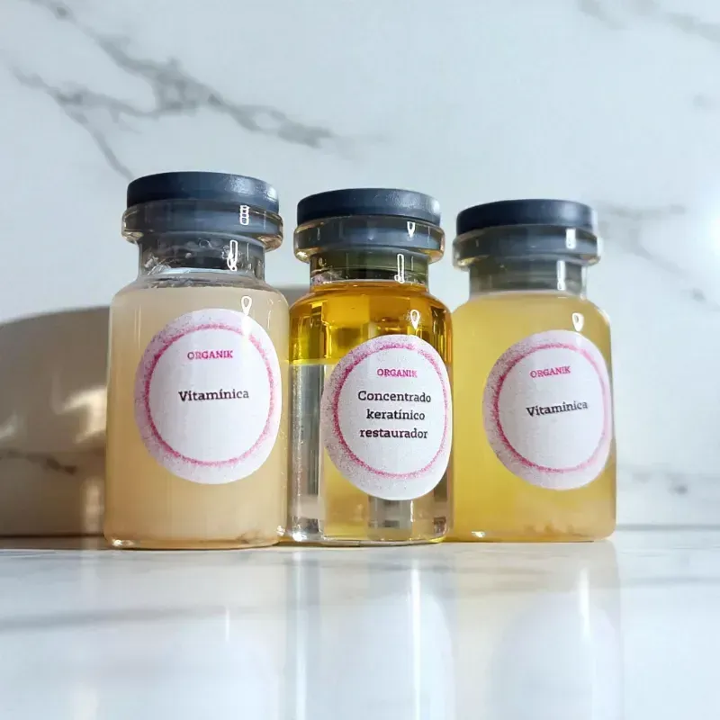 Ampolla capilar "Crecimiento del cabello"