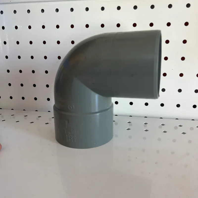 Codo sanitario PVC 75 mm