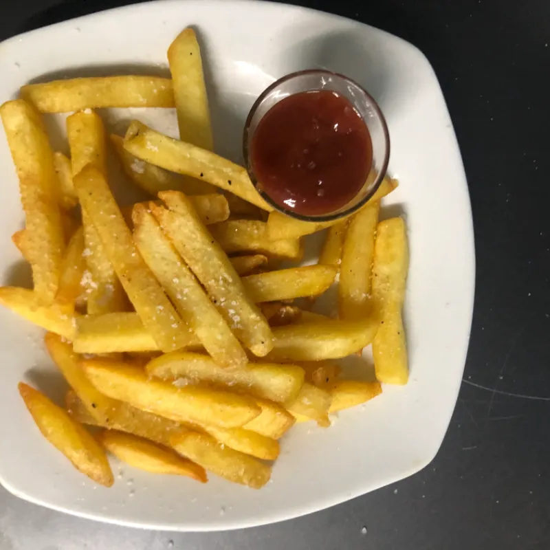 Papas fritas