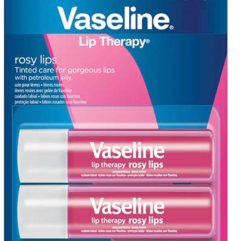 Bálsamo labial Rosas Vaseline