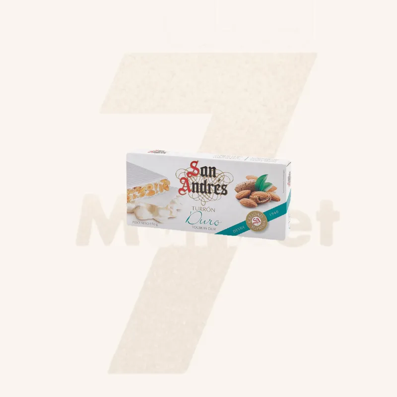 Turrón duro San Andrés