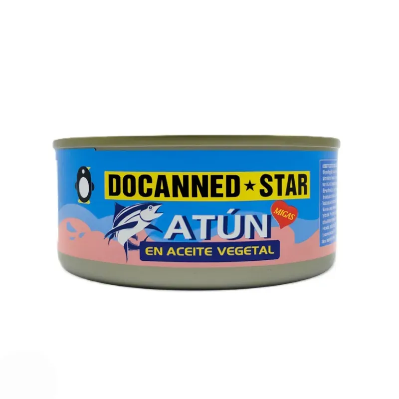 ATÚN EN ACEITE VEGETAL 140 g
