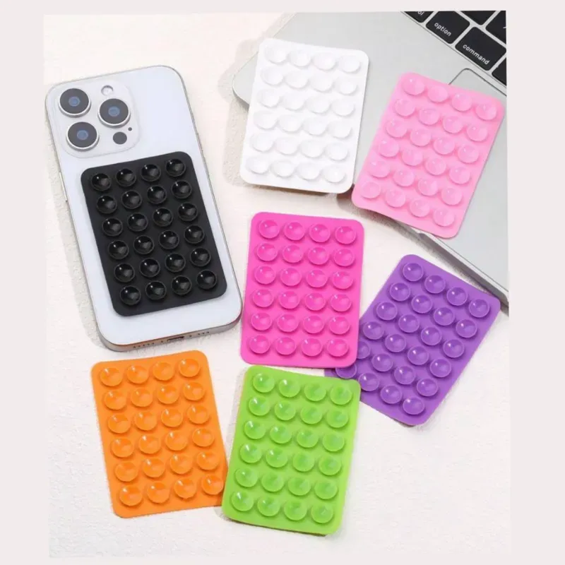 Soportes de ventosa de silicona para móviles