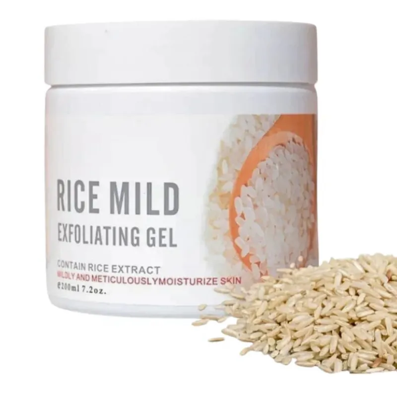 Gel Exfoliante de arroz