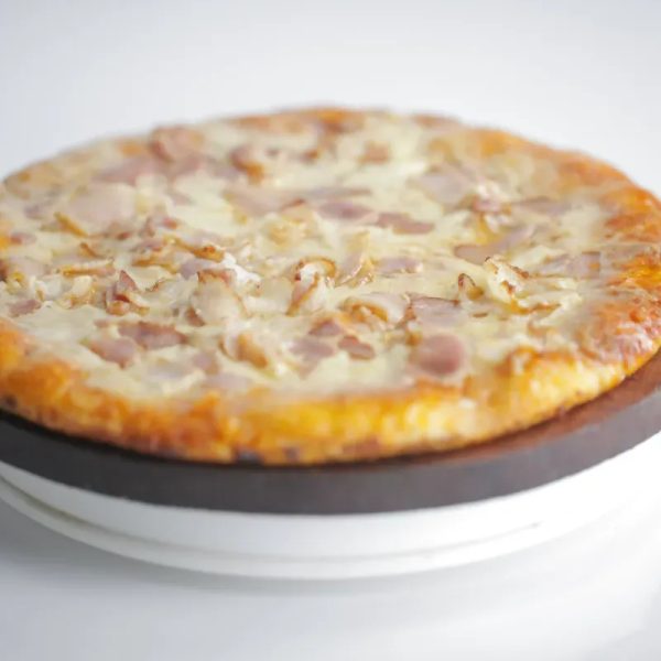 Pizza de Bacon