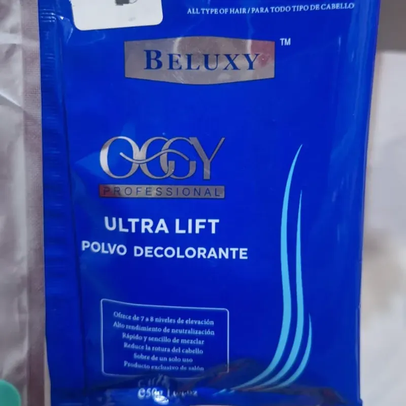 Polvo Decolorante de oggy 50gr