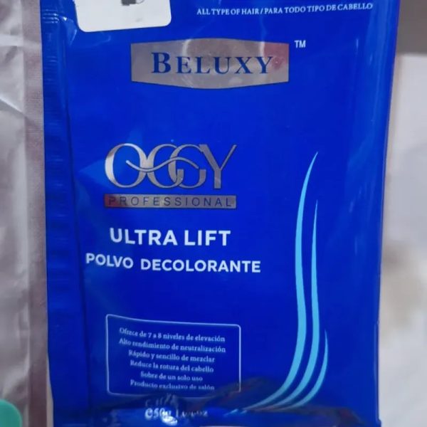 Polvo Decolorante de oggy 50gr