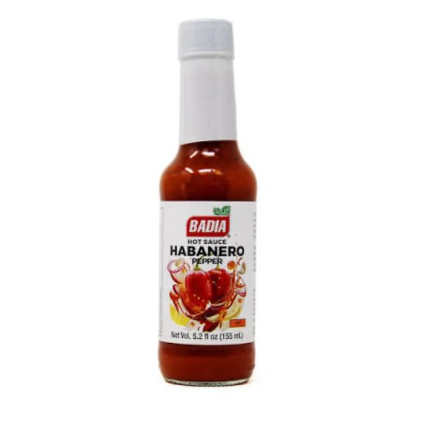 Salsa picante habanero