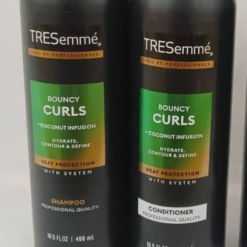  Shampoo y Acondicionador Tressemmé Bouncy Curls