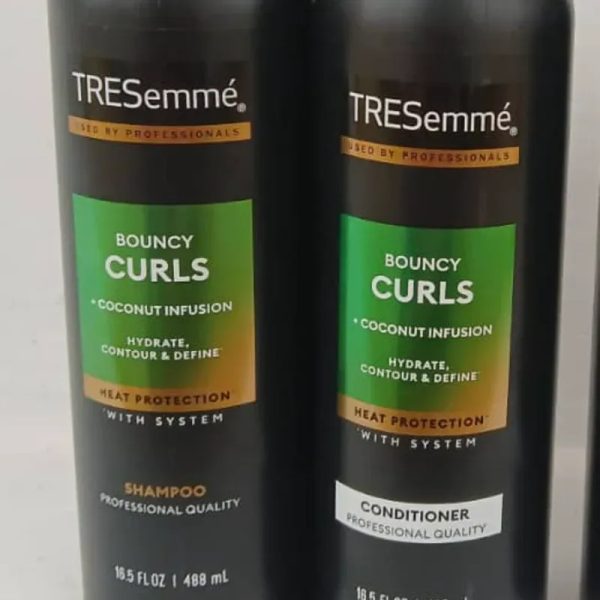  Shampoo y Acondicionador Tressemmé Bouncy Curls
