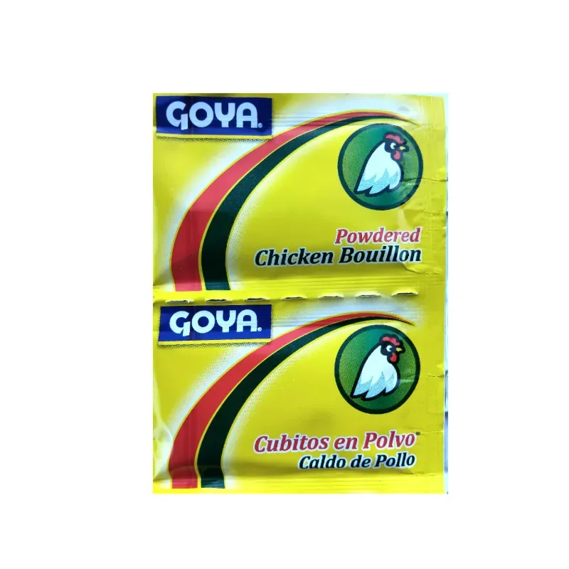 Caldo de pollo M/Goya 2 unidades x 10g