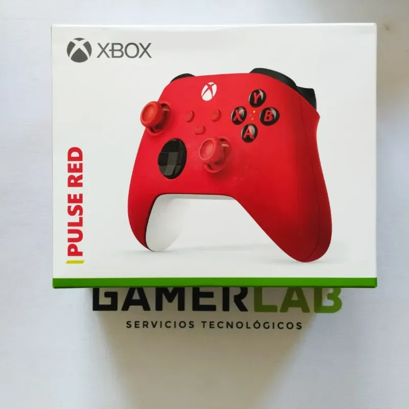 Control/Mando Rojo para Xbox One X/S (Sellado)