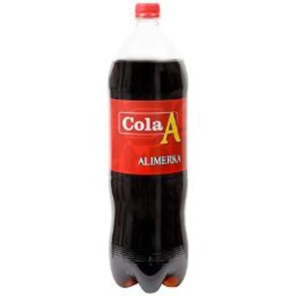 Refresco de Cola ALIMERKA botella 2L/6U Caja