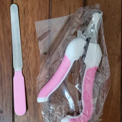 Corta uñas con lima para perros