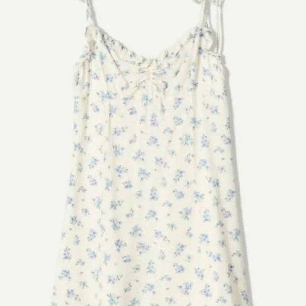Vestido de flores