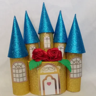Castillo para cake