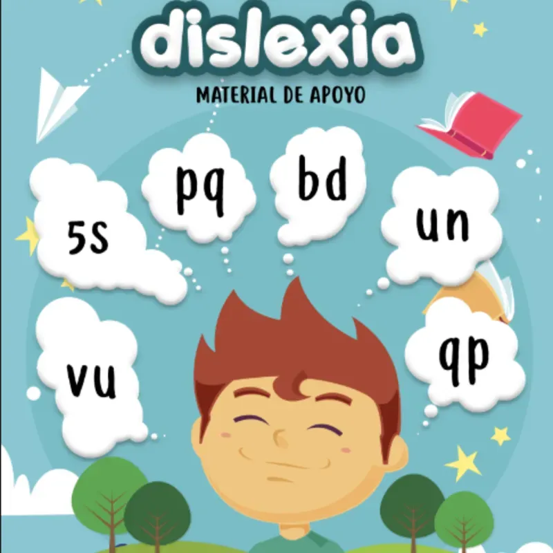 Cuadernillo para Ayudar a Alumnos con Dislexia 