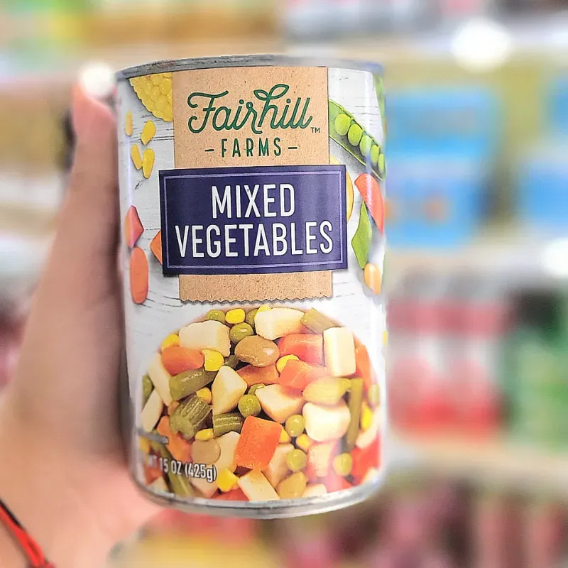 Macedonia  de verduras