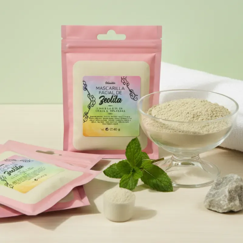 Mascarilla de Zeolita 40g
