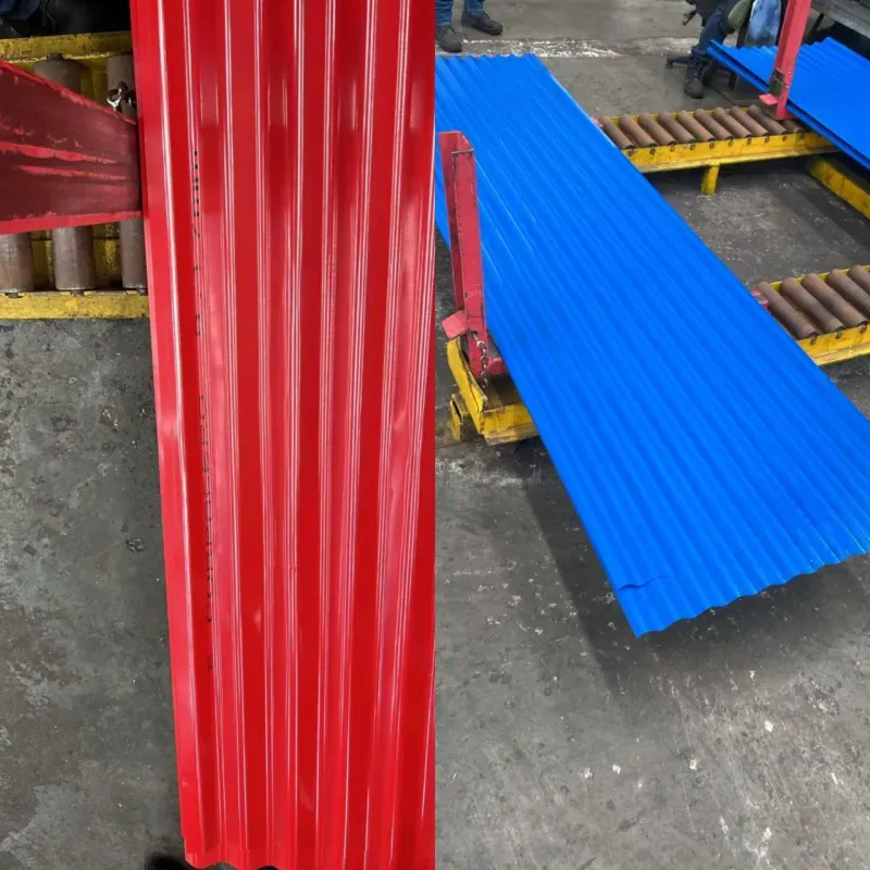 TEJA GALVANIZADA PINTADA