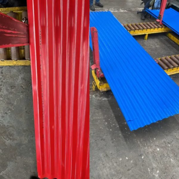 TEJA GALVANIZADA PINTADA