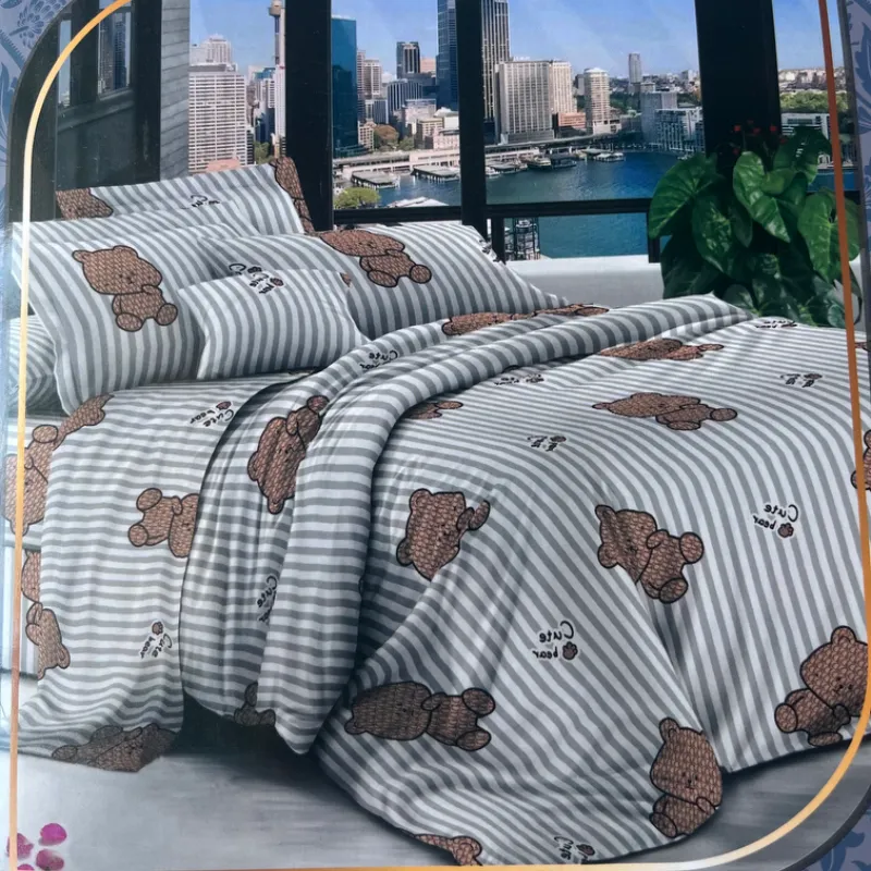 Juego de sábanas cameras