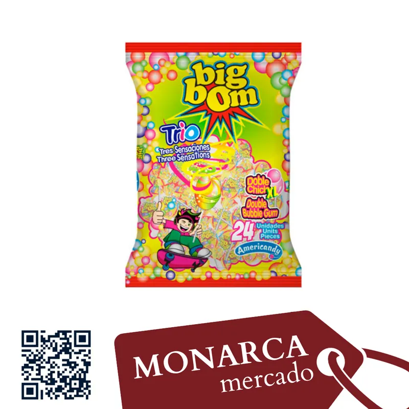 Chupa chupa Big Bom XXL