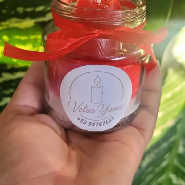 Vela para chango