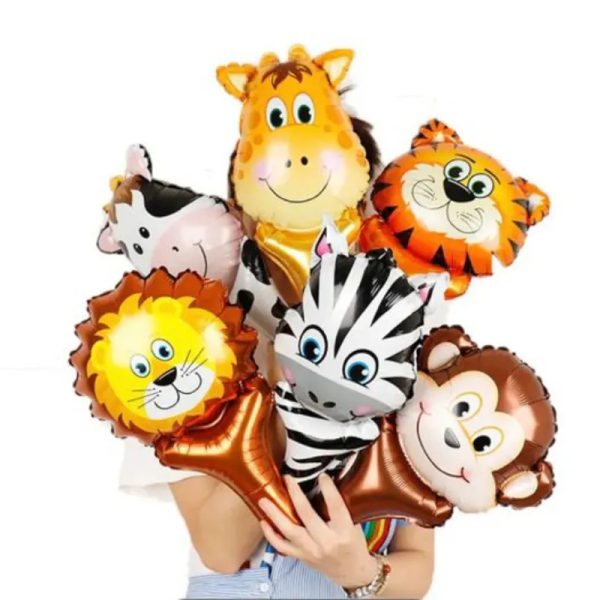 Globos de animales