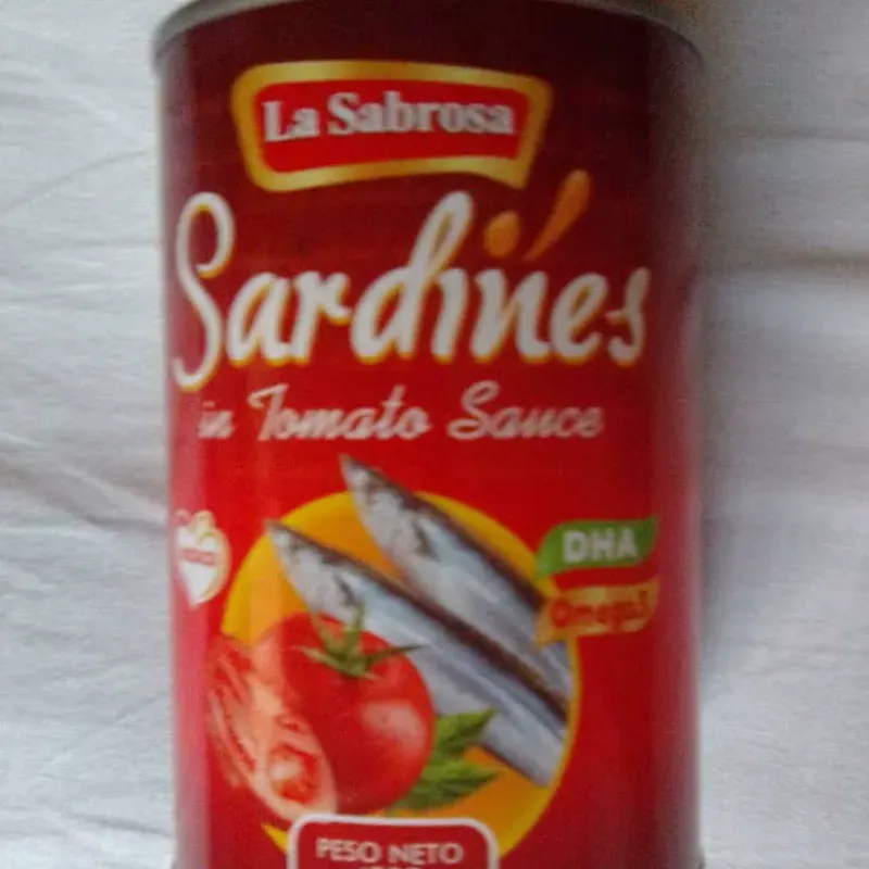 Sardinas en Tomate Fresca (425gm)