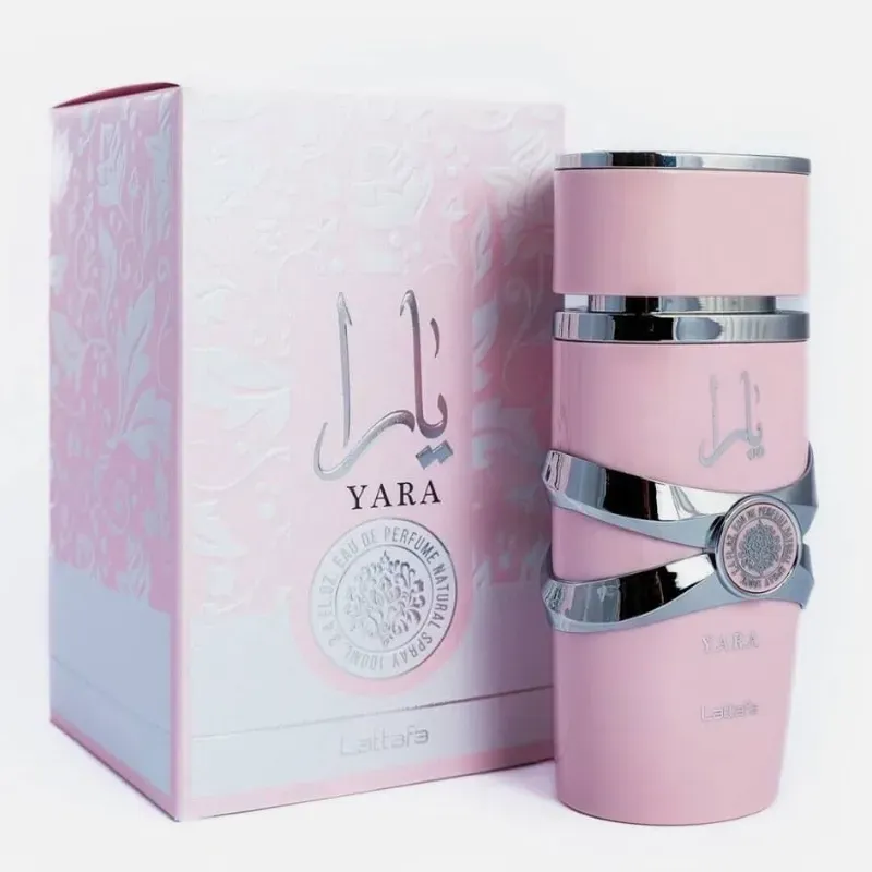 Yara Eau de Parfum 100ml 3.4 fl. oz  Para Mujer de LATTAFA