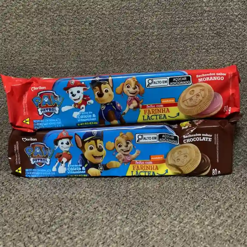 Galletas Paw Patrol