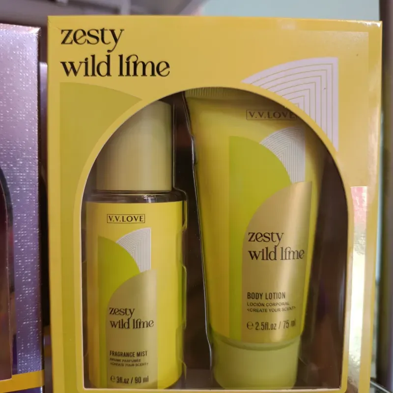 Kit de colonia y crema