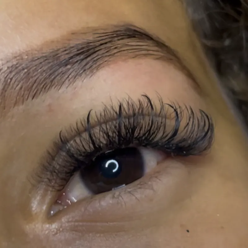 Pestañas pelo a pelo Efecto Wispy