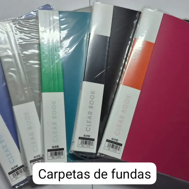  Carpetas de Fundas